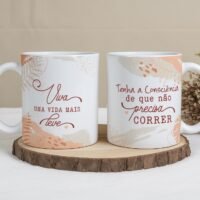 Frases Positividade - Artes Canecas