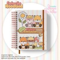 Caderno A5 – Woodland N9 (Jana Bicalho)