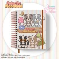 Caderno A5 – Woodland N10 (Jana Bicalho)