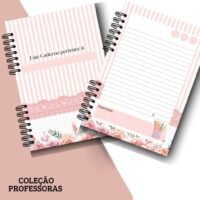 Caderno de Anotações - Coleção Professoras