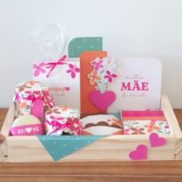 Cesta Dia das Mães Chá