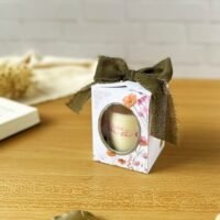 Caixa para vela 70g ou 80g (Duo Arquivos)