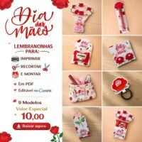 Lembrancinhas - Dia das Mães