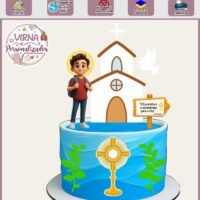 Carlo Acutis - Topo de Bolo