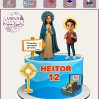 Carlo Acutis - Topo de Bolo