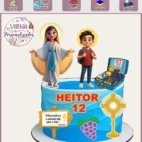 Carlo Acutis - Topo de Bolo