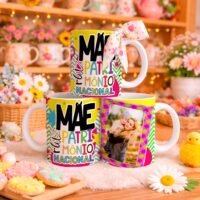 Dia das Mães Colorful – Pack 1