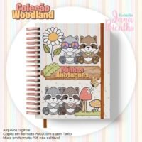 Caderno A5 – Woodland N4 (Jana Bicalho)