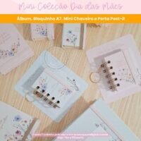 Mini Coleção Dia das Mães (Branco Papel)