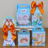 Arca de Noé - Kit Festa Pronta