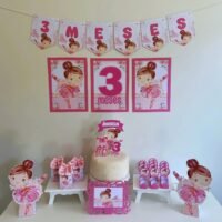 Bailarina – Kit Festa Pronta