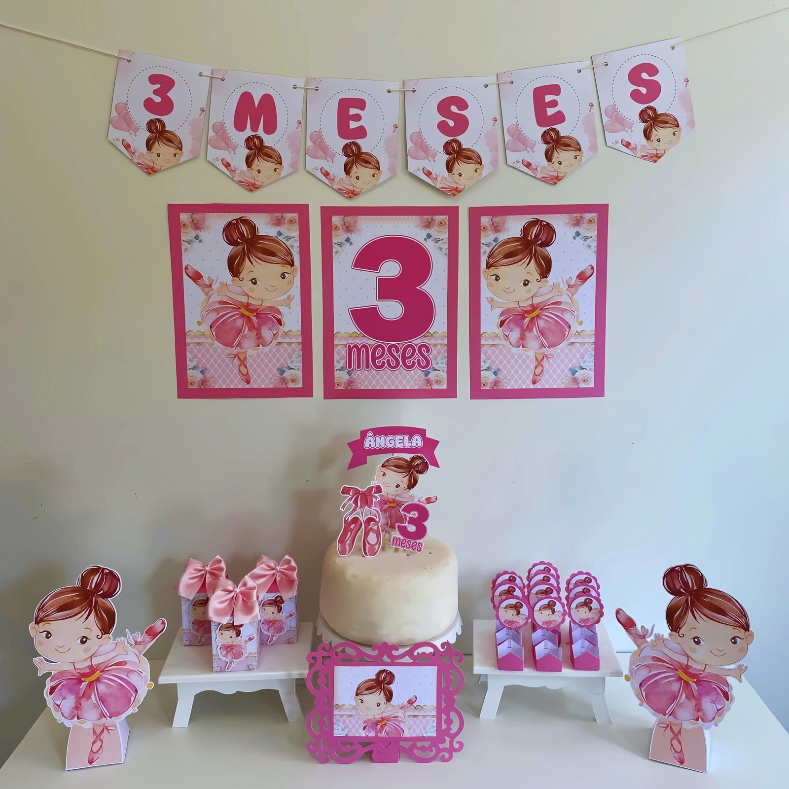 BALARINA.jpg Bailarina – Kit Festa Pronta - Imagem 1