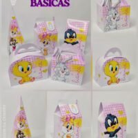Baby Looney Toones Menina – Kit Festa Pronta