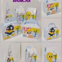 Baby Looney Toones Menino – Kit Festa Pronta