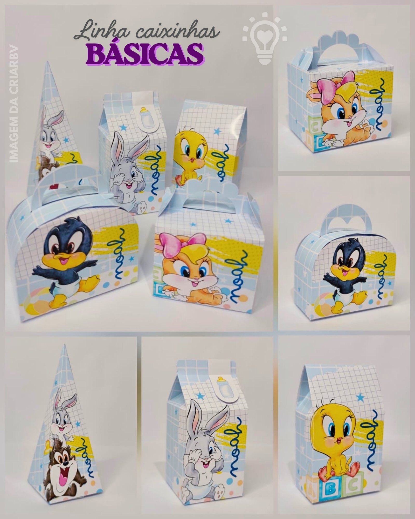 Baby-Looney-Tunes-Menino.jpg Baby Looney Toones Menino – Kit Festa Pronta - Imagem 1