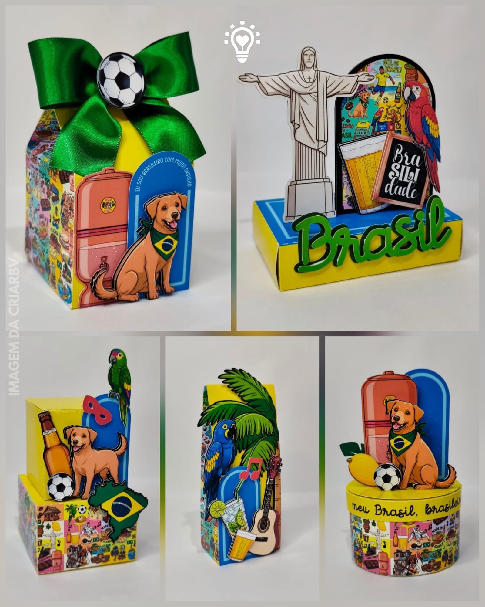 Brasilidade.jpg Brasil – Kit Festa Pronta - Imagem 1