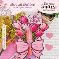 Buquê Batom - Dia das Mães
