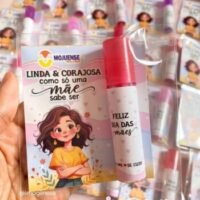 Cartão e Rótulo Gloss Labial - Dia Das Mães