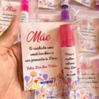 Cartão e Rótulo Gloss Labial - Dia Das Mães