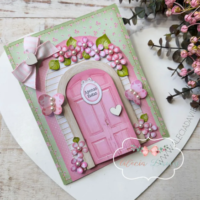 PDF Cartão Porta Portinha de Fada