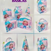 A Casa Mágica da Gabby - Kit Festa Pronta