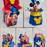 Circo do Mickey - Kit Festa Pronta