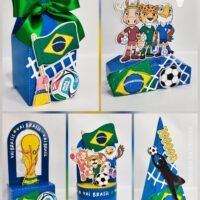 Copa do Mundo 2026 - Kit Festa Pronta