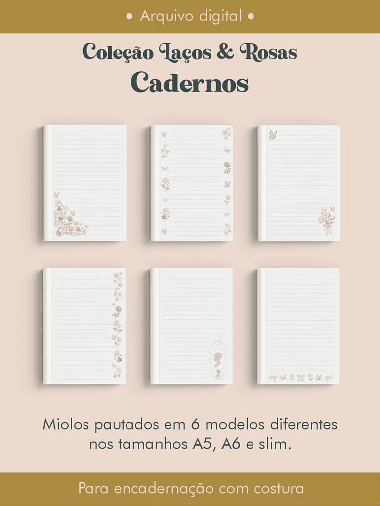 Cadernos-Colecao-Lacos-Rosas-Costura-scaled-1.png Cadernos Coleção Laços & Rosas Costura - Imagem 1