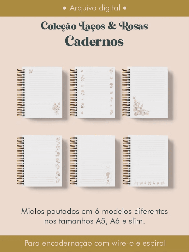 Cadernos-Colecao-Lacos-Rosas-Wire-o-scaled-1.png Cadernos Coleção Laços & Rosas Wire-o - Imagem 1