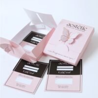 Caixa Cartão Presente + Aplique Borboleta