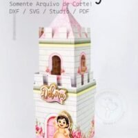 Molde Castelo de Princesa