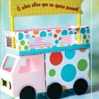 Molde - Caixa Trio Elétrico