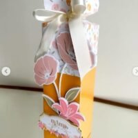 Caixa de Garrafa de Papoula – Lar das Flores