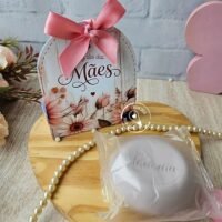 Caixa Sabonete - Arquivo Dia das Mães (Bella Ideia)