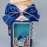 Caixa milk com visor interativa - Divertidamente