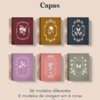 Capas Coleção Laços & Rosas