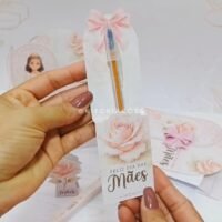 Card caneta - Mãe Rainha (Kif)