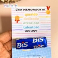 Cartão Bis - Dia do Trabalhador