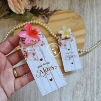 Cartão Presilha - Arquivo Dia das Mães (Bella Ideia)