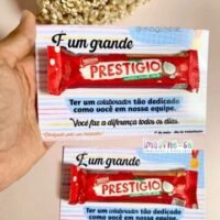 Cartão Prestígio - Dia do Trabalhador