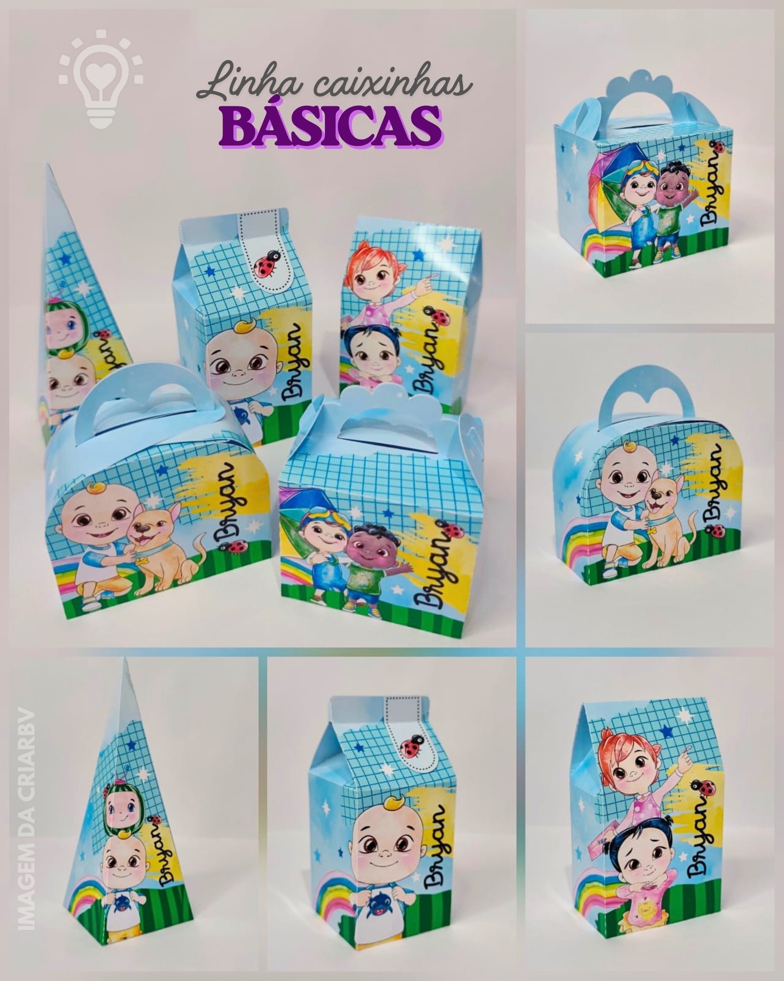 Cocomelon.jpg Cocomelon – Kit Festa Pronta - Imagem 1