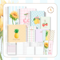 Combo de Cadernos + Bônus