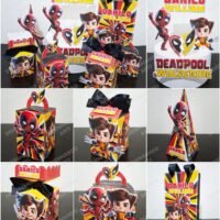Deadpool e Wolverine – Kit Festa Pronta