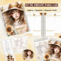 Kit De Frente pra Luz