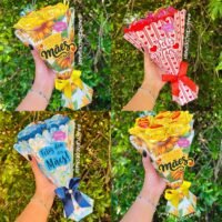 Dia das Mães - Buquê personalizado bombons