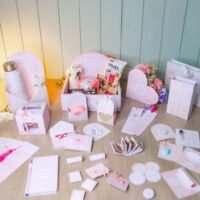 Combo Coleção Mães 2026 (Amarantto)