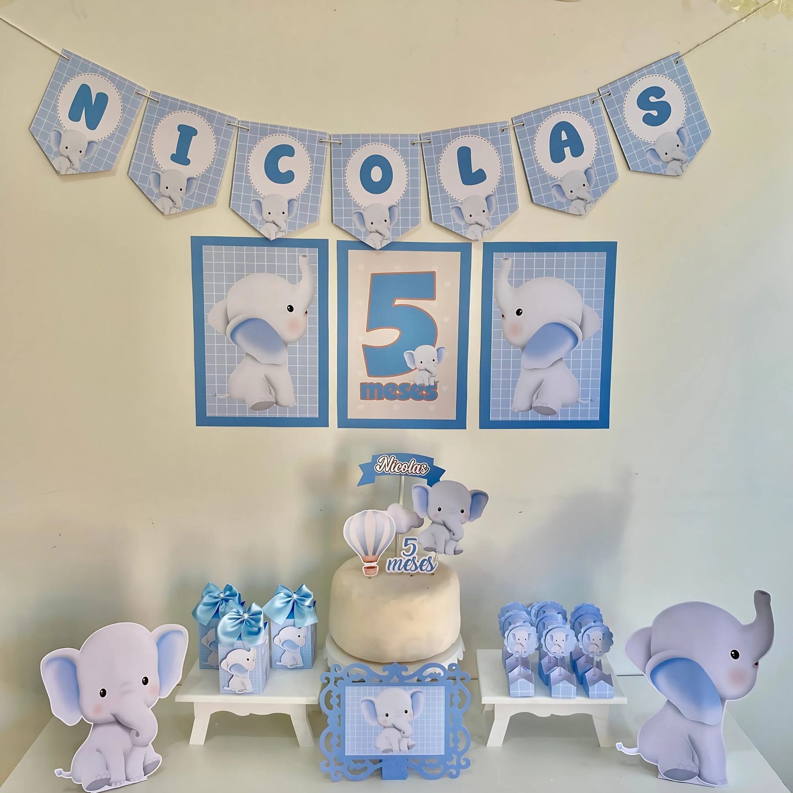 ELEFANTE.jpg Elefante – Kit Festa Pronta - Imagem 1