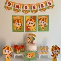 Emília Sitio do Picapau Amarelo – Kit Festa Pronta