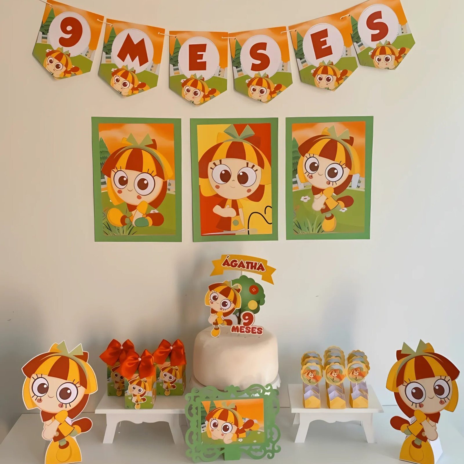 EMILIA.jpg Emília Sitio do Picapau Amarelo – Kit Festa Pronta - Imagem 1