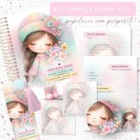 Kit Floresça Outra Vez